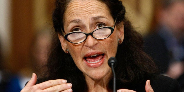 WASHINGTON - OCTOBER 22: Margaret Hamburg, commissioner of the Food and Drug Administration, testifies before the Senate He