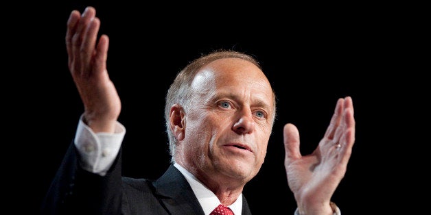 UNITED STATES ? OCTOBER 7: Rep. Steve King, R-Iowa, speaks at the Family Research Council's Values Voter Summit in Washington