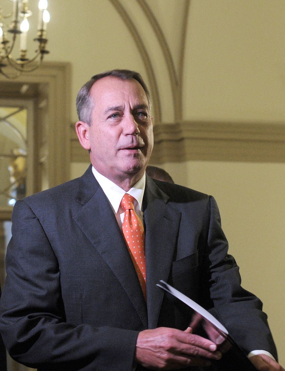 House Speaker John Boehner (R-Ohio)