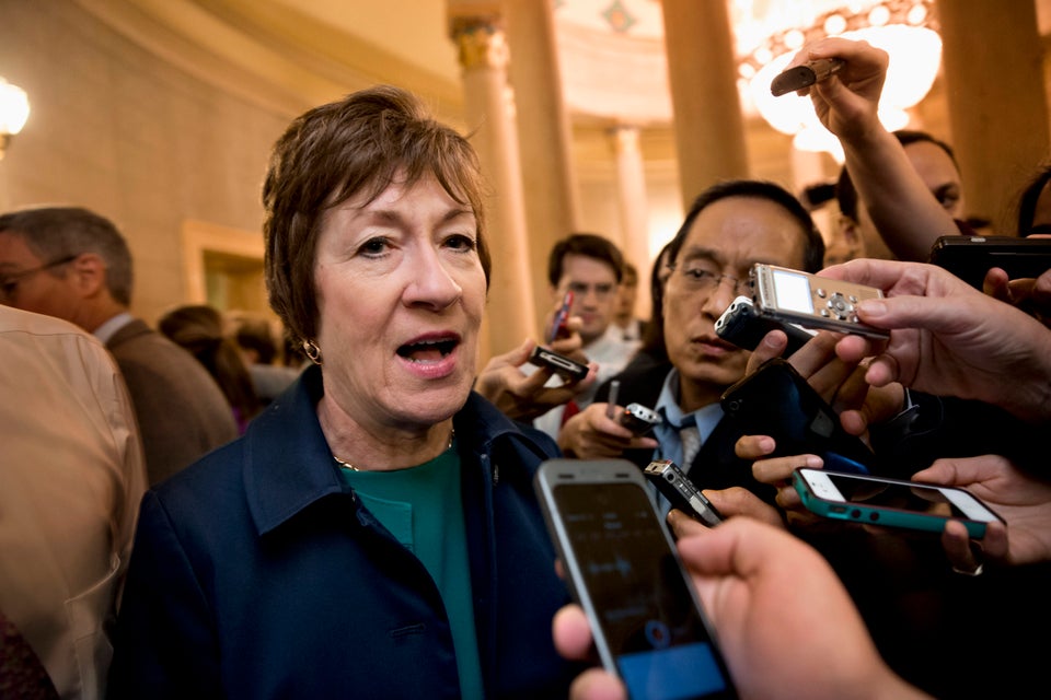 Sen. Susan Collins (R-Maine)