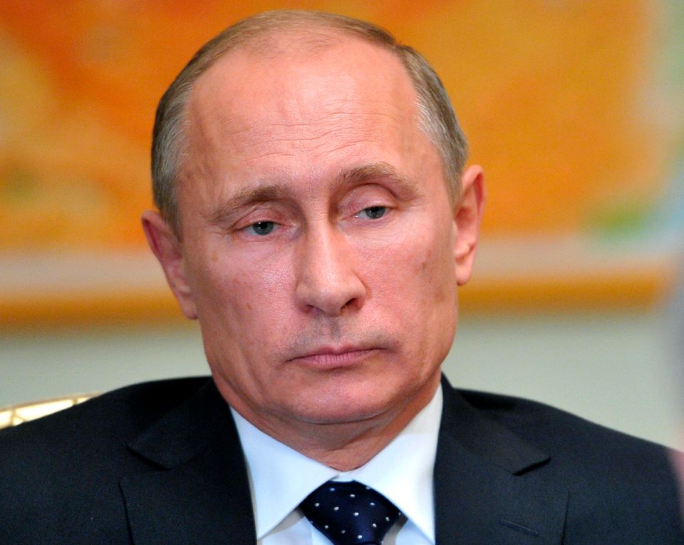 Vladimir Putin, President Of Russia