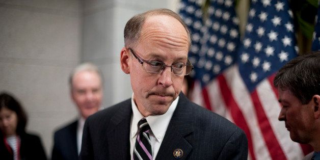 UNITED STATES Ð NOVEMBER 30: Rep. Greg Walden, R-Ore., speaks to the media following the House Republican Conference meeting on Tuesday, Nov. 30, 2010. (Photo By Bill Clark/Roll Call)