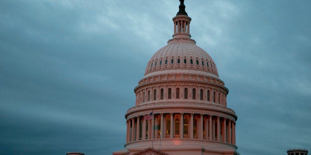 The sun shines on the dome of the U.S. Capitol in Washington, D.C., U.S., on Monday, Sept. 9, 2013. President Barack Obama en