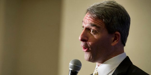 UNITED STATES - Oct 28: Kenneth Thomas 'Ken' Cuccinelli II is the current Attorney General of Virginia and the Republican candidate for Governor of Virginia in the 2013 Virginia gubernatorial election at a rally at the Waterford in Fairfax Virginia. (Photo By Douglas Graham/CQ Roll Call)