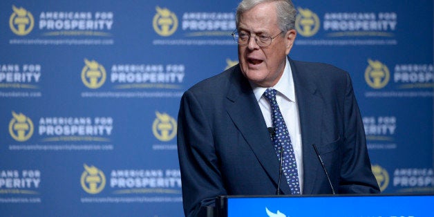 Dark Money Groups Are Funded By Dark Money Groups That Fund Dark Money Groups That