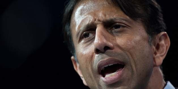 US Republican Governor of Louisiana Bobby Jindal speaks at the Conservative Political Action Conference (CPAC) in National Harbor, Maryland, on March 15, 2013. AFP PHOTO/Nicholas KAMM (Photo credit should read NICHOLAS KAMM/AFP/Getty Images)