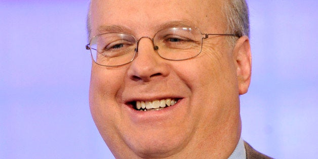 TODAY -- Pictured: Karl Rove appears on NBC News' 'Today' show (Photo by Peter Kramer/NBC/NBCU Photo Bank via Getty Images)