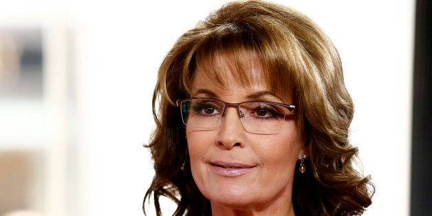 TODAY -- Pictured: Sarah Palin appears on NBC News' 'Today' show -- (Photo by: Peter Kramer/NBC/NBC NewsWire via Getty Images)