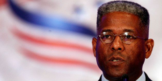 Rep. Allen West (R-FL) speaks at the Faith & Freedom Conference and Strategy Briefing in Washington, June 3, 2011. REUTERS/Molly Riley (UNITED STATES - Tags: POLITICS)