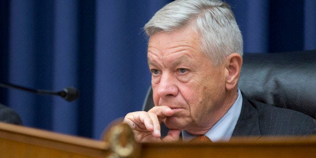 Representative Thomas 'Tom' Petri, a Republican from Wisconsin, listens during a House Transportation and Infrastructure subcommittee hearing in Washington, D.C., U.S., on Tuesday, June 18, 2013. The hearing was titled 'The Impacts of DOT's Commercial Driver Hours of Service Regulations.' Photographer: Andrew Harrer/Bloomberg via Getty Images 