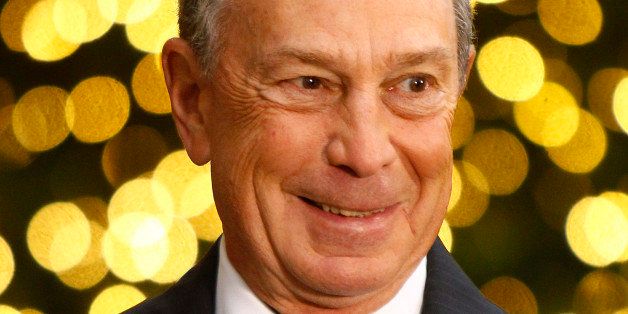 TODAY -- Pictured: Michael Bloomberg appears on NBC News' 'Today' show (Photo by Peter Kramer/NBC/NBCU Photo Bank via Getty Images)