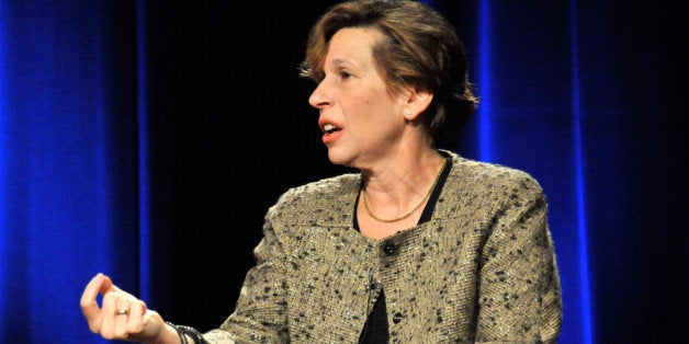 NEW YORK, NY - MARCH 18: Randi Weingarten attends the 'Made Visible: Women, Children & Poverty in America' panel discussion at the NYU Skirball Center on March 18, 2012 in New York City. (Photo by Ben Gabbe/Getty Images)