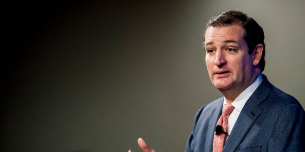 U.S. Senator Ted Cruz, a Republican from Texas, speaks at the Heritage Foundation in Washington, D.C., U.S., on Wednesday, Oc