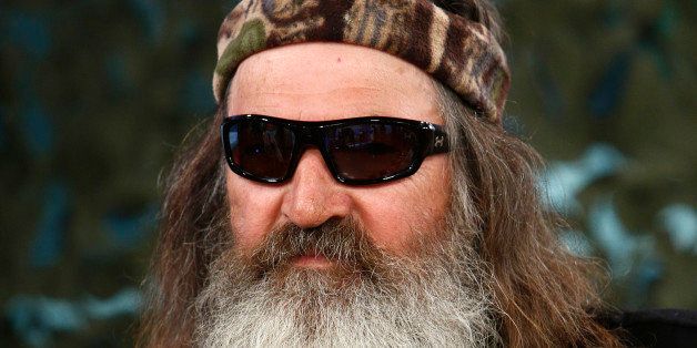 TODAY -- Pictured: Phil Robertson appears on NBC News' 'Today' show -- (Photo by: Peter Kramer/NBC/NBC NewsWire via Getty Images)