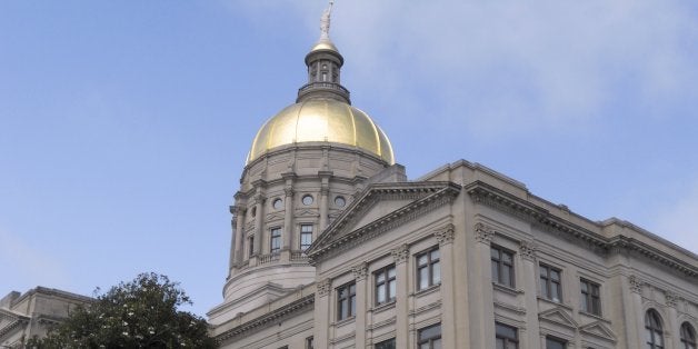 Georgia State Capitol, Atlanta, Georgia. (Photo by: Universal Images Group via Getty Images)