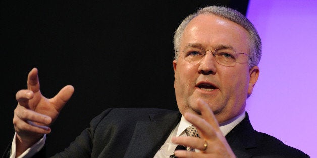 Jack Gerard, president and chief executive officer of American Petroleum Institute, speaks during the 'Global Plenary: US Competitiveness' panel discussion at the Bloomberg New Energy Finance (BNEF) summit in New York, U.S., on Tuesday, April 23, 2013. The BNEF Summit, now in its sixth year, gathers political and thought leaders to explore key themes that are driving the agenda of the energy industry. Photographer: Peter Foley/Bloomberg via Getty Images 