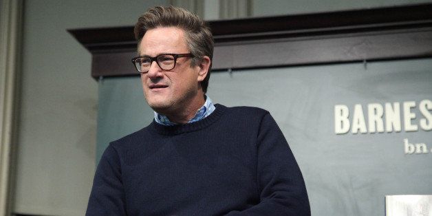 NEW YORK, NY - NOVEMBER 12: Joe Scarborough attends the 'The Right Path: From Ike To Reagan, How Republicans Once Mastered Politics - And Can Again' book event on November 12, 2013 in New York, United States. (Photo by Rob Kim/Getty Images)