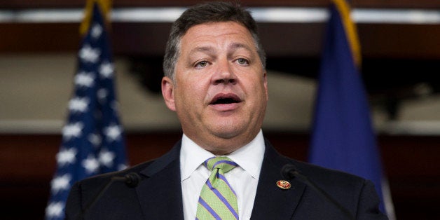 UNITED STATES - SEPTEMBER 11: House Transportation and Infrastructure Chairman Bill Shuster, R-Pa., speaks during a news conf