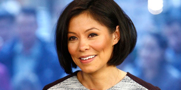 TODAY -- Pictured: Alex Wagner appears on NBC News' 'Today' show -- (Photo by: Peter Kramer/NBC/NBC NewsWire via Getty Images)