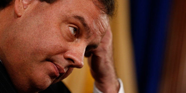 TRENTON, NJ - JANUARY 9: New Jersey Gov. Chris Christie speaks about his knowledge of a traffic study that snarled traffic