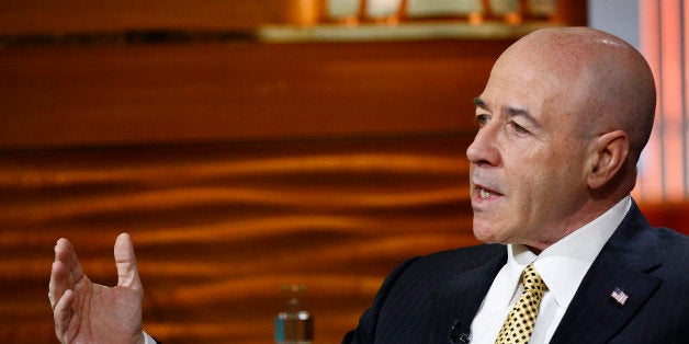 TODAY -- Pictured: Former NYPD commissioner Bernard Kerik appears on NBC News' 'Today' show on November 4, 2013 -- (Photo by: Peter Kramer/NBC/NBC NewsWire via Getty Images)