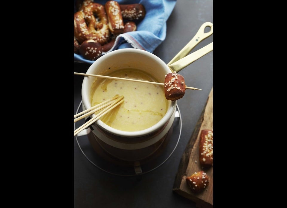 Beer Cheese Fondue