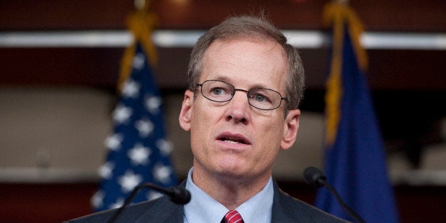 UNITED STATES Ð MAY 13: Rep. Jack Kingston, R-Ga., speaks during a news conference on spending cap legislation on Friday, May 13, 2011. (Photo By Bill Clark/Roll Call)