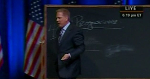 Glenn Beck CPAC 2010 Speech VIDEO: Republicans Don't Need A Big