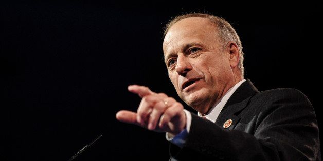 NATIONAL HARBOR, MD - MARCH 16: Rep. Steve King (R-IA) speaks at the 2013 Conservative Political Action Conference (CPAC) March 16, 2013 in National Harbor, Maryland. The American Conservative Union held its annual conference in the suburb of Washington, DC to rally conservatives and generate ideas. (Photo by Pete Marovich/Getty Images)