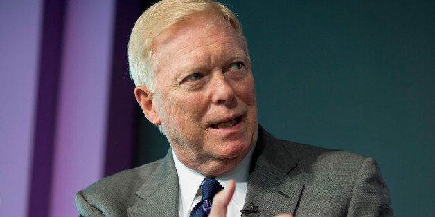 Richard 'Dick' Gephardt, president and chief executive officer of the Gephardt Group Government Affairs, speaks at the Bloomberg Washington Summit in Washington, D.C., U.S., on Tuesday, May 1, 2012. Key administration officials, CEOs, lawmakers and economists were gathered at the summit to assess the economy and debate the path forward regardless of who leads the election. Photographer: Joshua Roberts/Bloomberg via Getty Images 