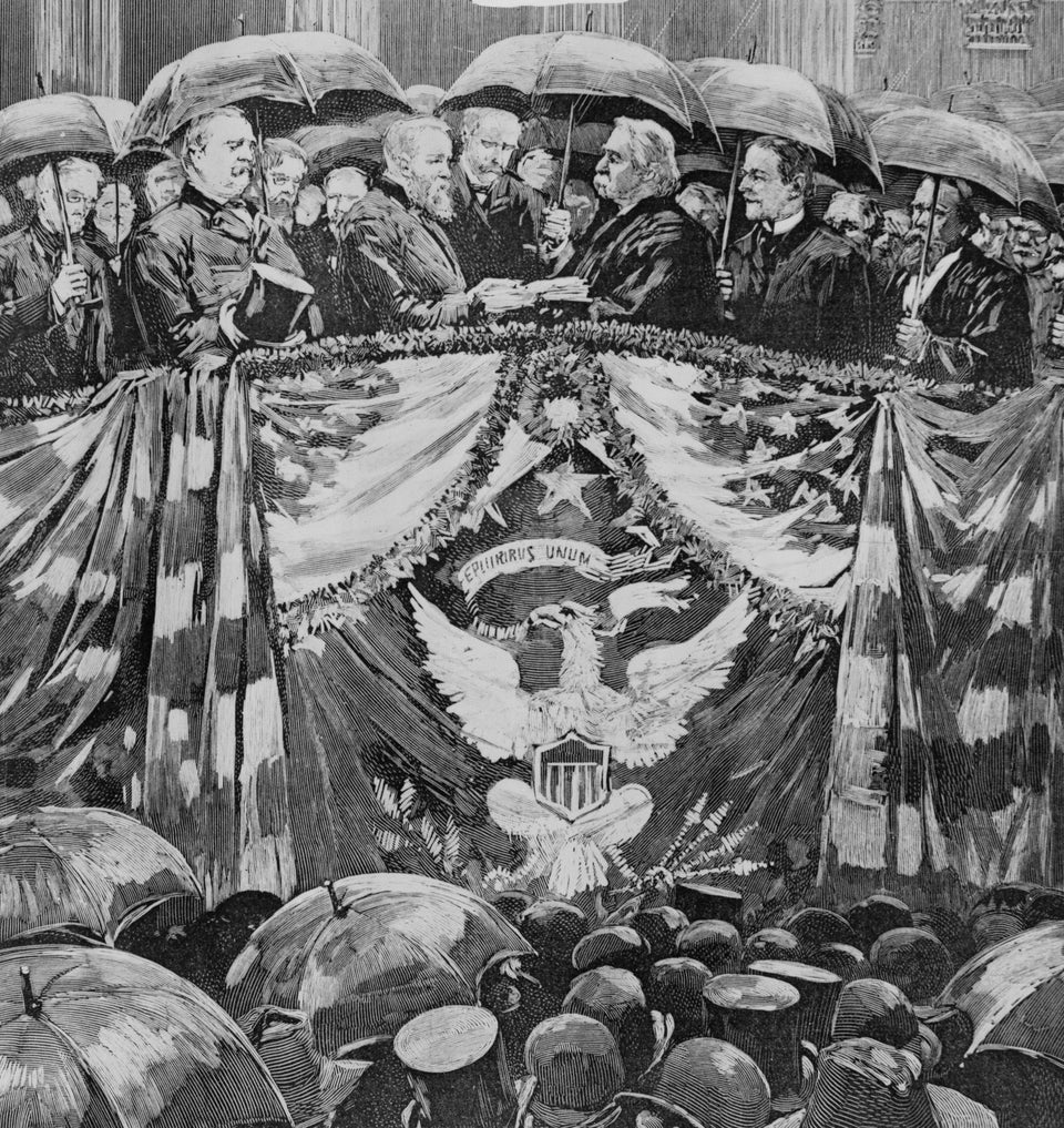 On President's Day 2014, Take A Look At U.S. Leaders Taking Office ...