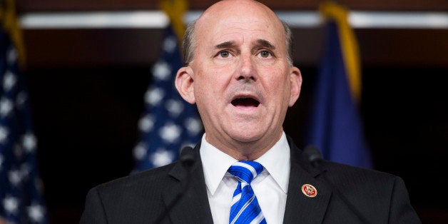 UNITED STATES - JUNE 26: Rep. Louie Gohmert, R-Texas, joins House Republicans to speak during a news conference in opposition to the Supreme Court's Defense of Marriage Act (DOMA) decision on Wednesday, June 26, 2013. (Photo By Bill Clark/CQ Roll Call)