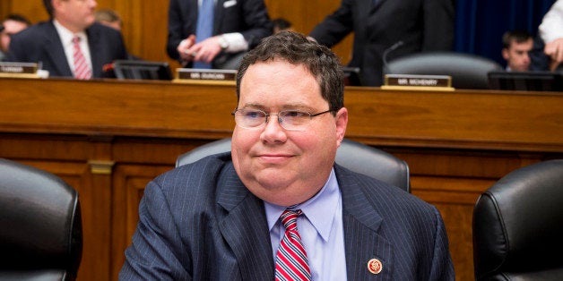 UNITED STATES - MAY 8: Rep. Blake Farenthold, R-Texas, participates in the House Oversight and Government Reform Committee he