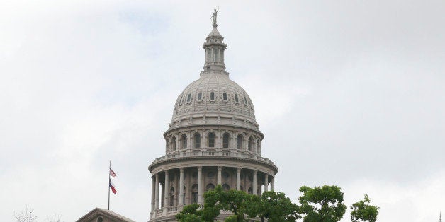 NBC NEWS -- Pictured: The Texas State Capitol in Austin, Texas on March 27, 2007 (Photo by Al Henkel/NBC/NBCU Photo Bank via