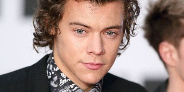LONDON, ENGLAND - FEBRUARY 19: Harry Styles attends The BRIT Awards 2014 at 02 Arena on February 19, 2014 in London, England. (Photo by Mike Marsland/WireImage)