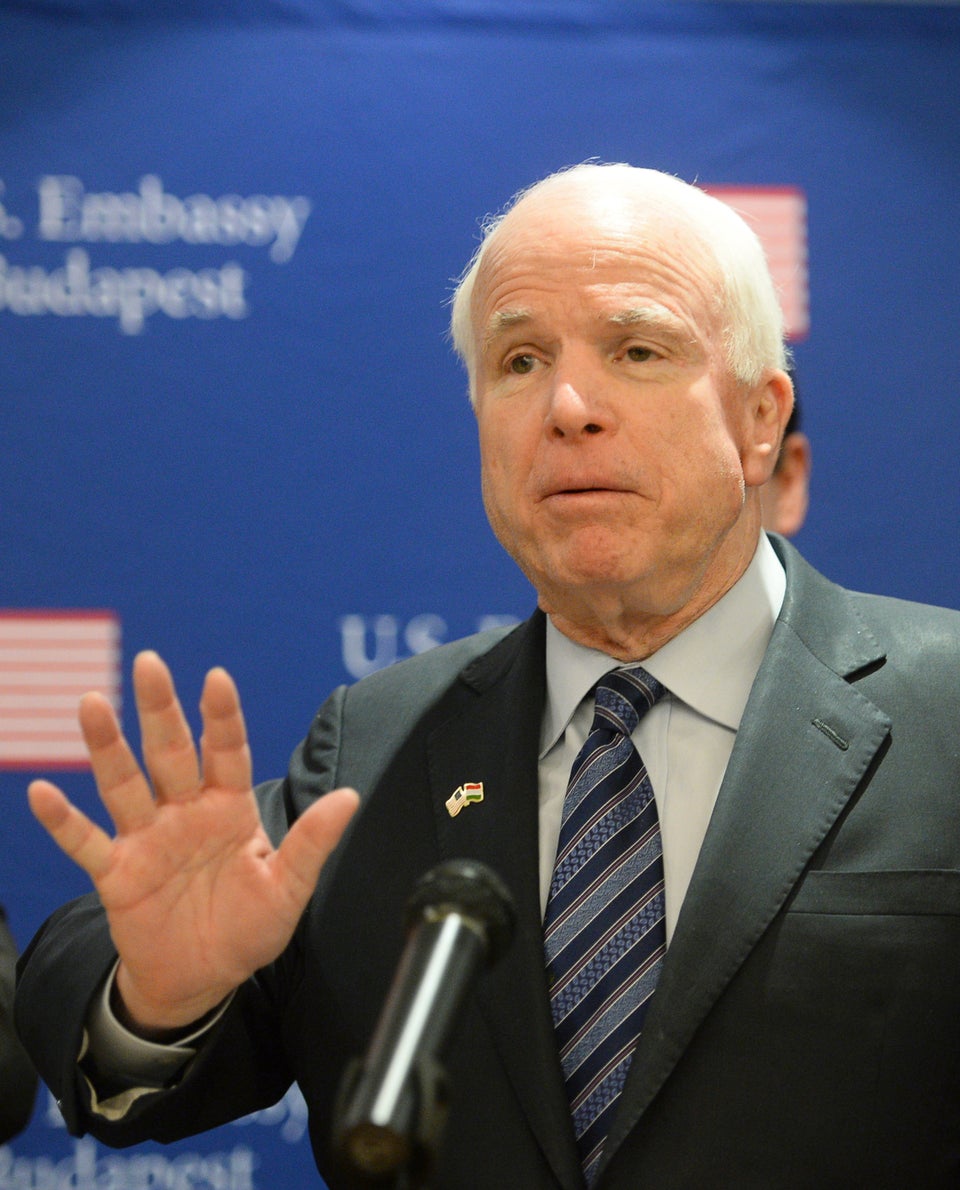 Sen. John McCain (R-Ariz.)