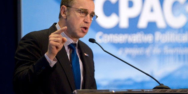 UNITED STATES - MARCH 13: Rep. Matt Salmon, R-Ariz., at the 2013 Conservative Political Action Conference at the National Harbor. (Photo By Chris Maddaloni/CQ Roll Call)