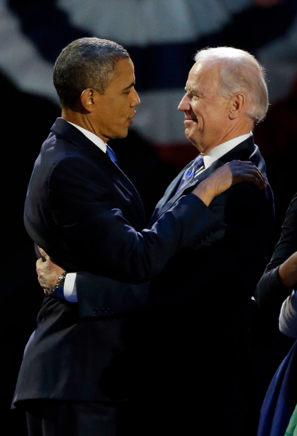 Barack Obama, Joe Biden