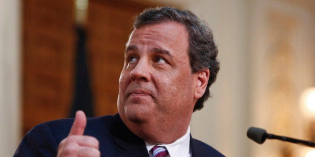 TRENTON, NJ - FEBRUARY 25: New Jersey Gov. Chris Christie delivers his budget address for fiscal year 2015 to the Legislatu