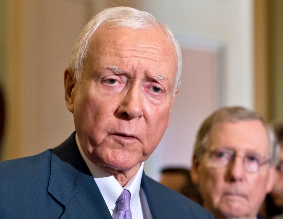 Mitch McConnell, Orrin Hatch