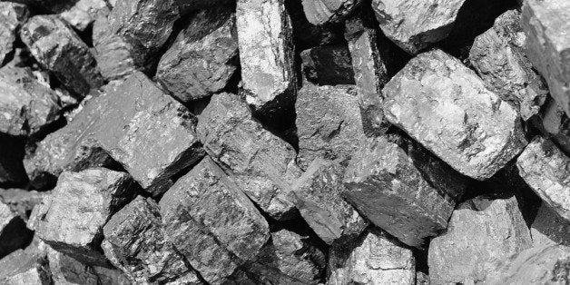 UNITED STATES - CIRCA 1950s: Lumps of coal, close-up. (Photo by H. Armstrong Roberts/Retrofile/Getty Images)