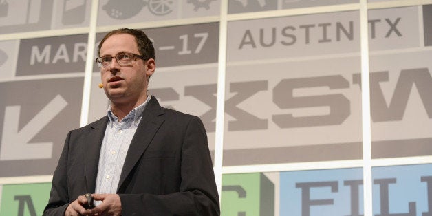 AUSTIN, TX - MARCH 10: Nate Silver, Founder & President of fivethirtyeight.com speaks onstage at The Signal & The Noise duri