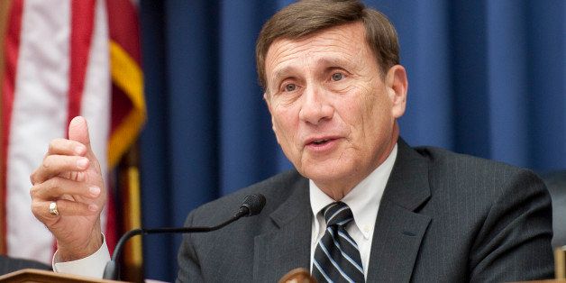 UNITED STATES - Dec 04: Chairman John Mica, R-FL., during the full committee hearing on 'A Review of the Preparedness, Response to and Recovery from Hurricane Sandy.' The hearing was being held in the Rayburn Hose Office Building in the House Transportation and Infrastructure Committee on December 4, 2012. (Photo By Douglas Graham/CQ Roll Call)