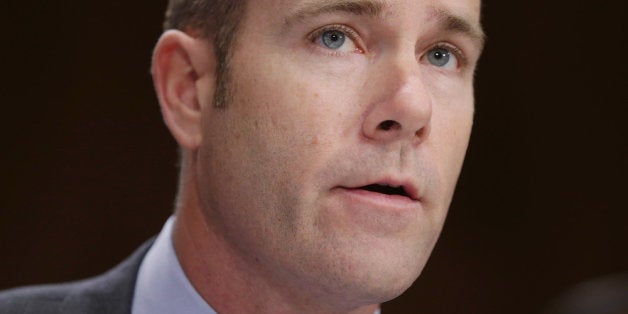 WASHINGTON, DC - MARCH 13: Sierra Club Executive Director Michael Brune testifies before the Senate Foreign Relations Commit