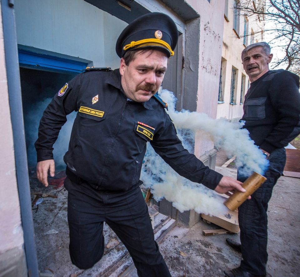 UKRAINE-RUSSIA-POLITICS-CRISIS-CRIMEA-BASE