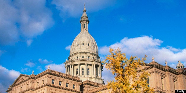 State Capitol of Michigan, Lansing