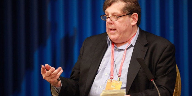 BOAO, CHINA - APRIL 15: (CHINA OUT) Mark Penn, worldwide CEO of Burson-Marsteller, speaks at 'The Role of the Media In Crisis Management' as a part of the 2011 annual meeting of the Boao Forum for Asia at The International Conference Center of the Boao on April 15, 2011 in Boao, Hainan Province of China. The Boao Forum for Asia (BFA) Annual Conference this year will be held from April 14 to 16 with the theme of 'inclusive development: Common Agenda and New Challenges'. (Photo by ChinaFotoPress/Getty Images)