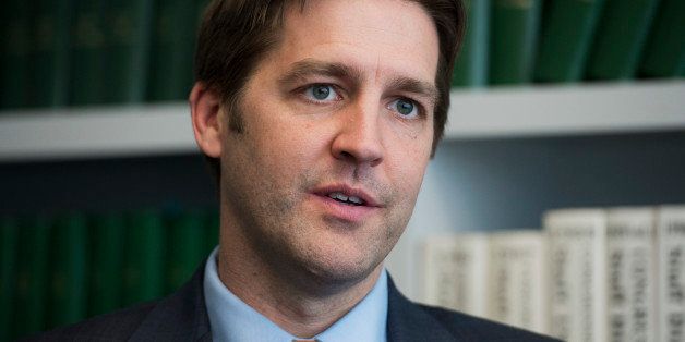 UNITED STATES - FEBRUARY 07: Ben Sasse, republican congressional candidate from Nebraska, is interviewed by Roll Call. (Photo By Tom Williams/CQ Roll Call)