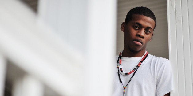 MINERAL, VA - OCTOBER 21:Edgar Coker, 20, at his home on October 21, 2011, in Mineral, VA. Edgar Coker is a young man who plead guilty to raping a girl when he was 15. The 14-year-old girl later recanted her story, but not before Coker was sentenced to 18 months in a juvie prison. The family is now trying to right the wrong by getting Coker off the sex offender registry and having his sentence commuted. For the parents, Cherri Dulaney and Edgar Dulaney, Sr., the journey is about trying to reset the future of their eldest son.(Photo by Jahi Chikwendiu/The Washington Post via Getty Images)