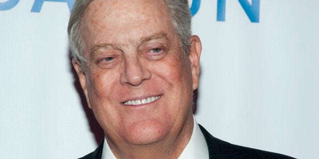 NEW YORK, NY - APRIL 27: David Koch, EVP of Koch Industries attends the 33rd annual American Image Awards at the Grand Hyatt on April 27, 2011 in New York City. (Photo by Steven A Henry/Getty Images)